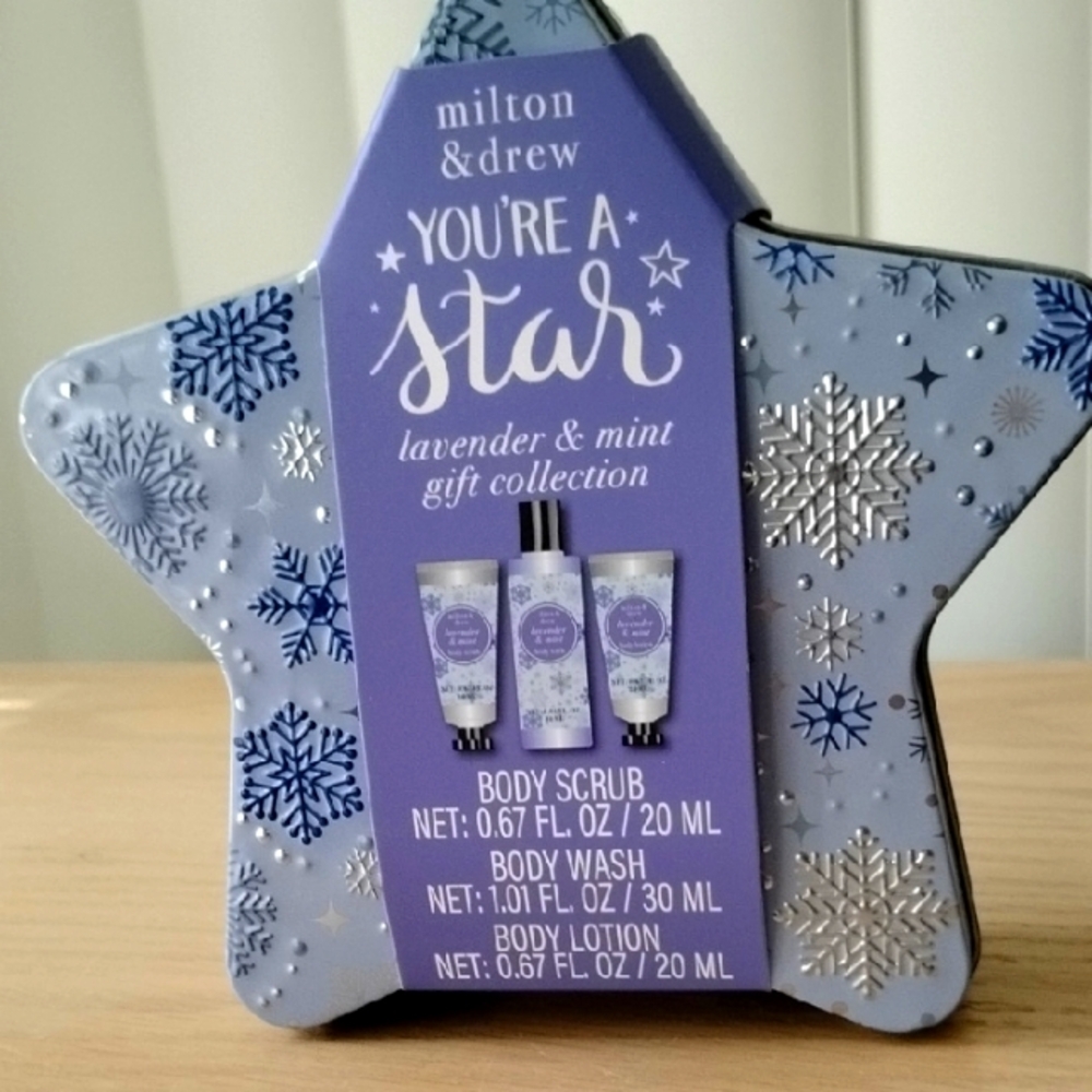 Milton & Drew Lavender & Mint Collection